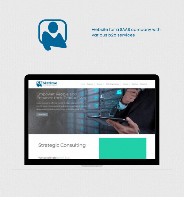 Biztime IT Solutions | Web Design