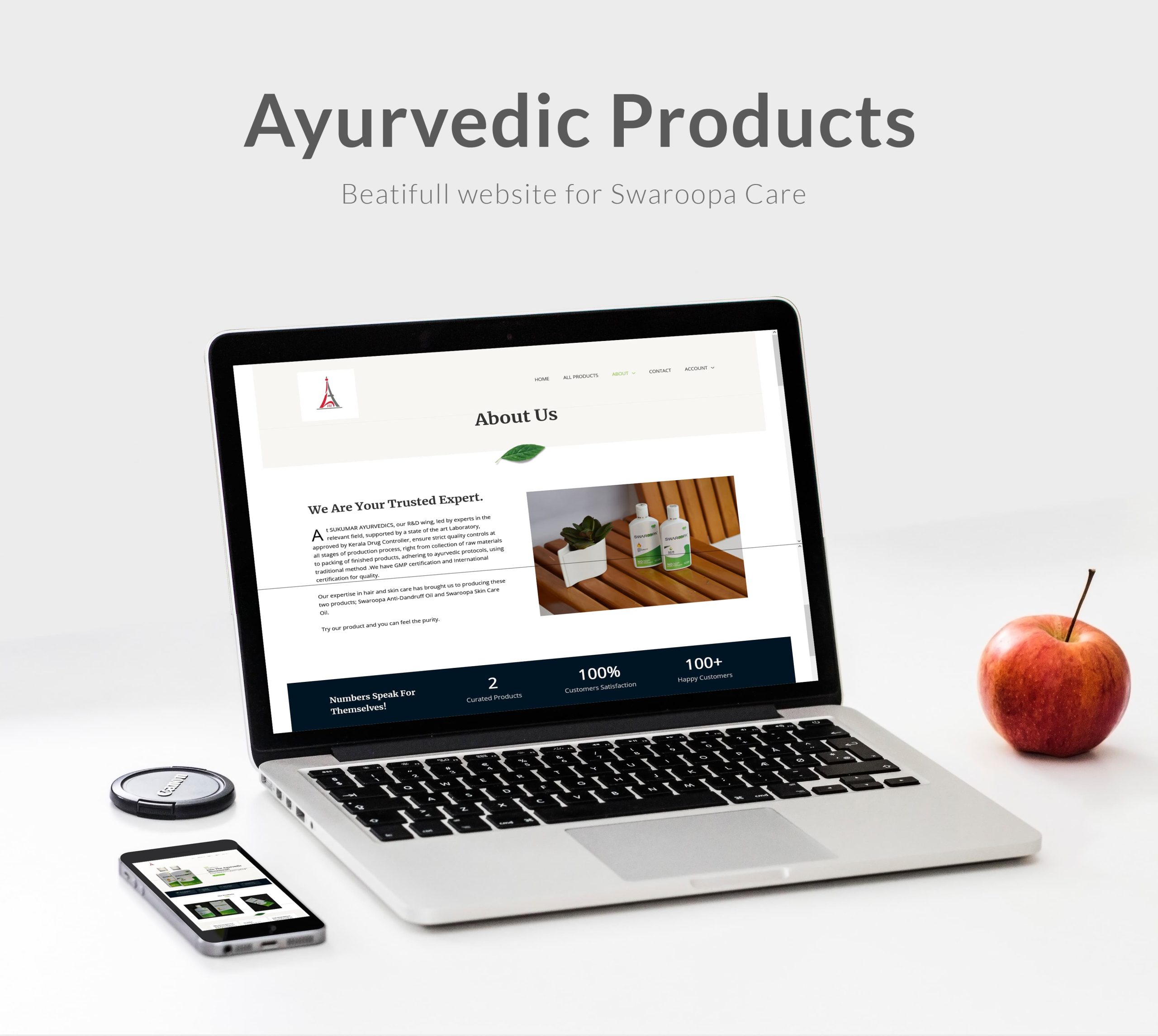 Swaroopa Care | Web Design