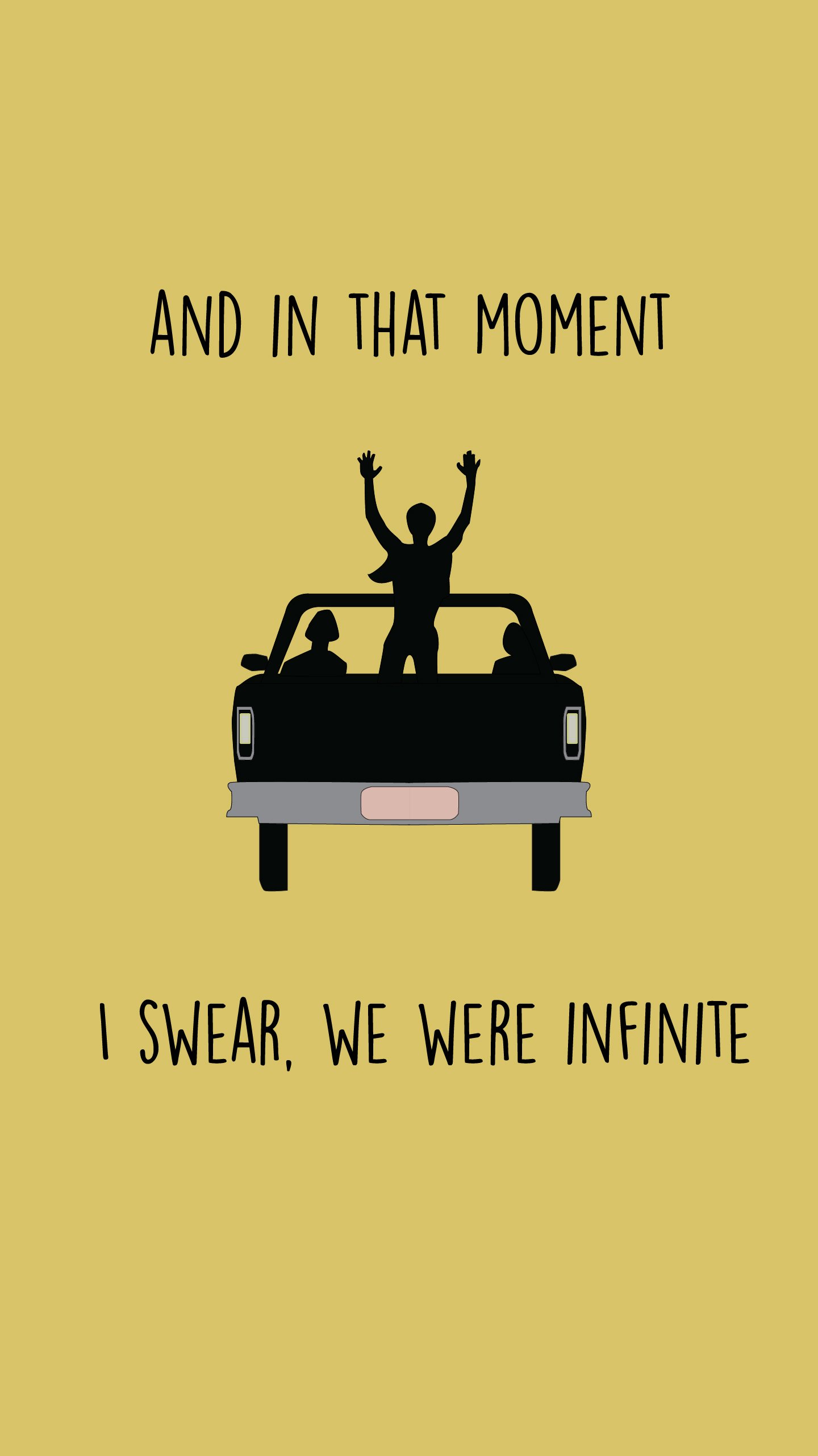 We were infinite